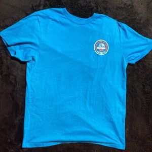 Vans Blue Surf Logo Tee
